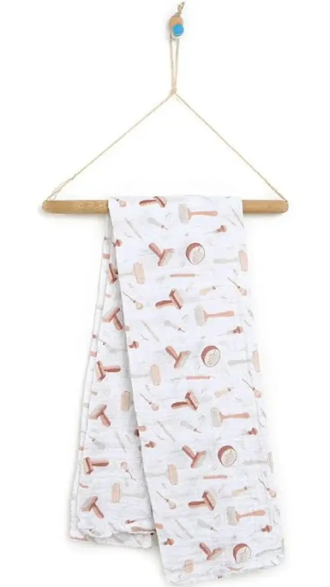 Little Dreams Yıkamalı Müslin Battaniye Unisex Unisex