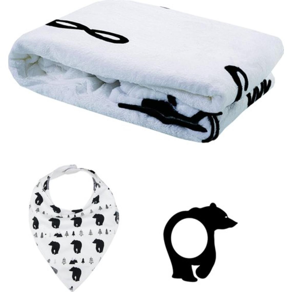 Moky Design Bebek Anı Battaniyesi, Yenidoğan Aylık Konsept Fotoğraf Çekim Örtüsü 150 x 100 cm