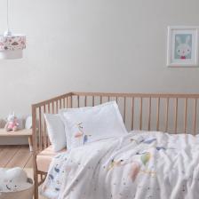 Nuala Wellsof Bebek Battaniyesi - Nil Yeşili