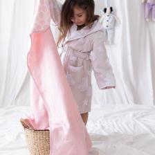 İrya Bebe Marin Seashell Müslin Bebek Battaniyesi Antartik 120x120