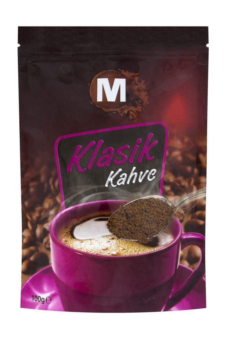 Klasik Kahve Ekonomik Paket 100 g