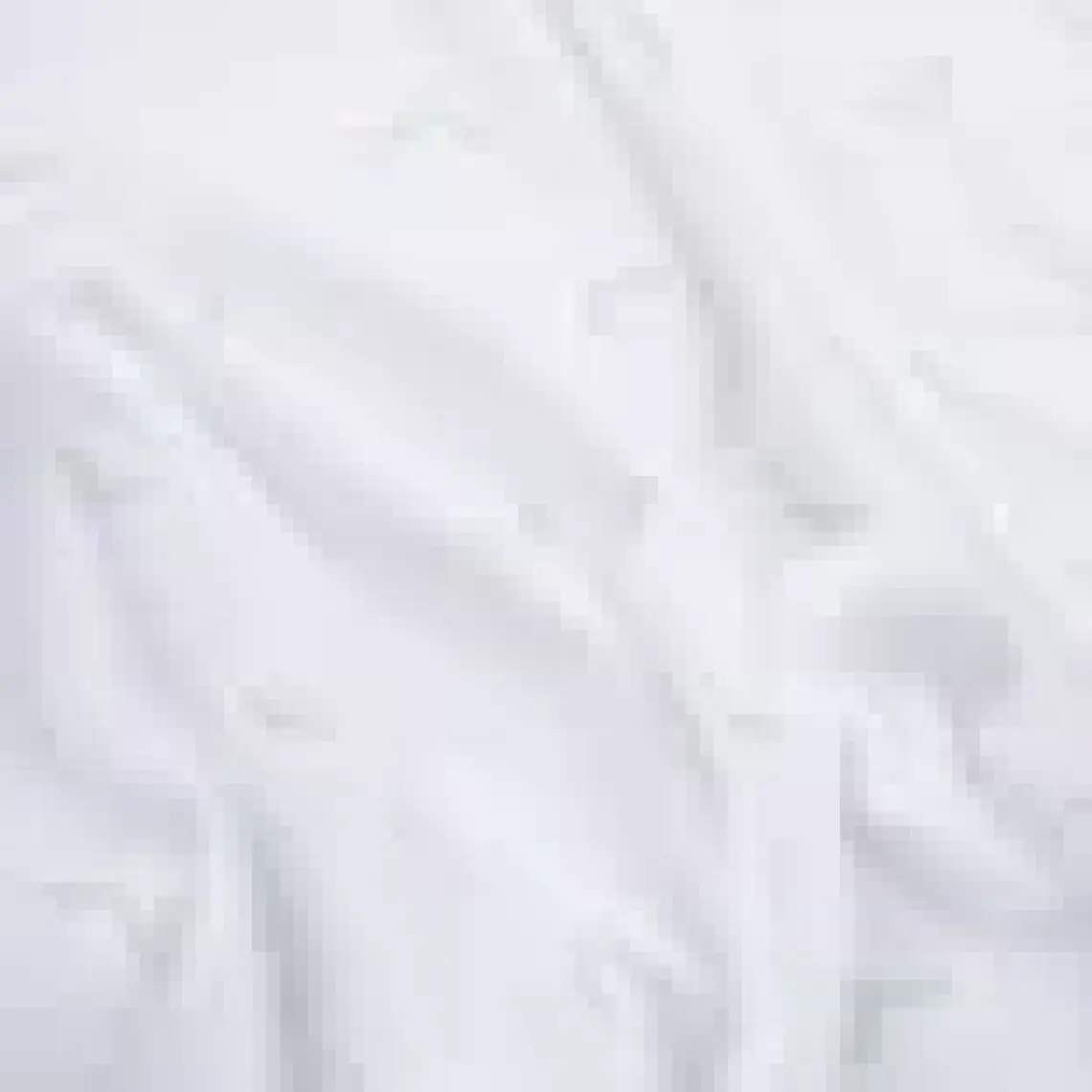 Boumini 80x80 cm %100 Pamuklu Çift Katlı Bebek Battaniyesi Mint Beyaz