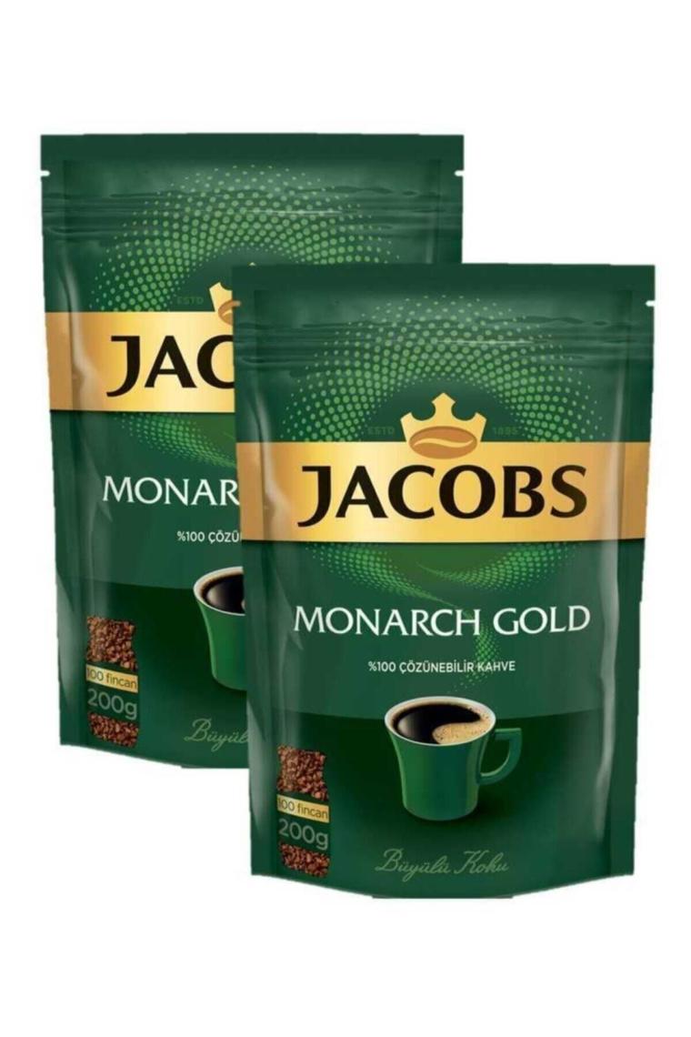 Monarch Gold Granül Kahve 200 gram X 2 Adet