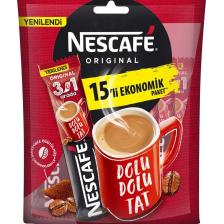 Nescafe Original 3'ü 1 Arada 15x17.5 gr