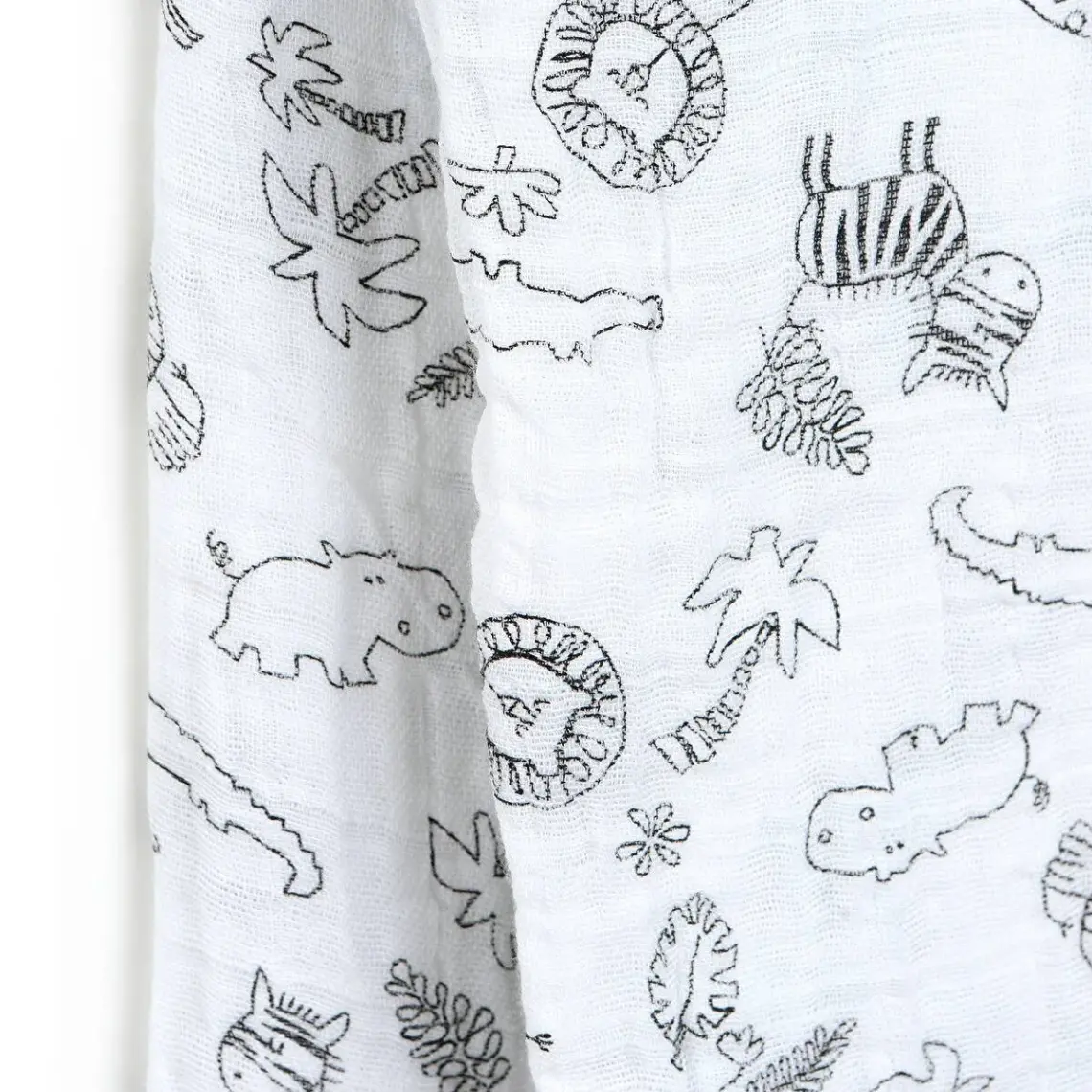 Little Dreams Yıkamalı Müslin Battaniye Unisex Unisex