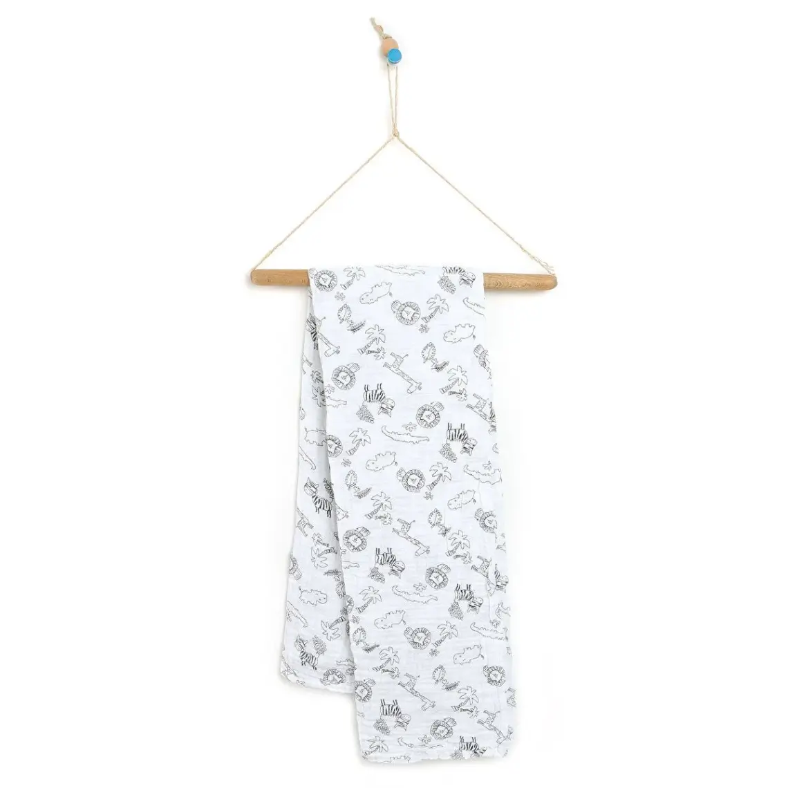 Little Dreams Yıkamalı Müslin Battaniye Unisex Unisex