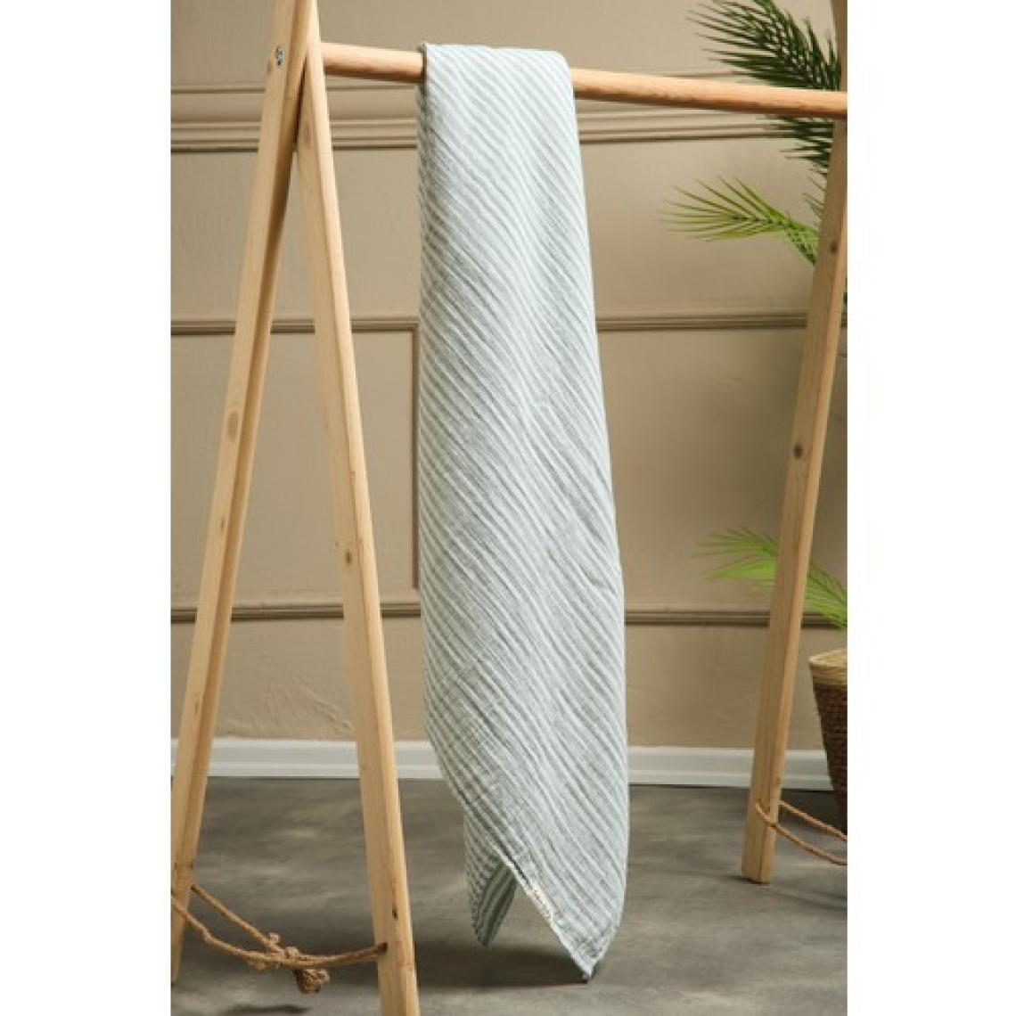 Caline Baby 2 Katlı %100 Pamuk Müslin Kundak ve Örtü Bezi | 120x120 cm | Yeşil | 20-20 | Yenidoğan & Bebek Battaniyesi