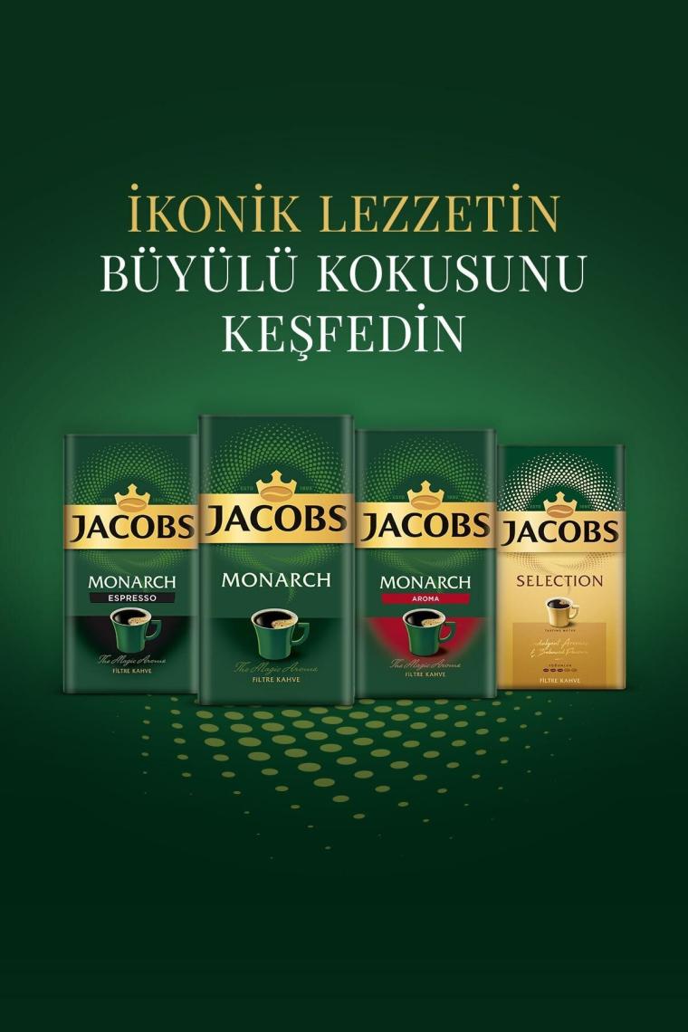 Jacobs Monarch Gold Granül Kahve 100 gr Eko Paket
