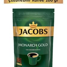 Jacobs Monarch Gold Granül Kahve 100 gr Eko Paket