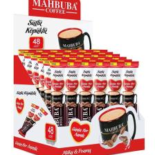 3ü1 Arada Sütlü Köpüklü Hazır Kahve 48x18gr