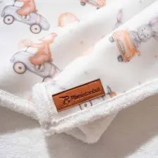 Fluffy Bebek Battaniyesi 70x100 Cm Ayıcık Desen