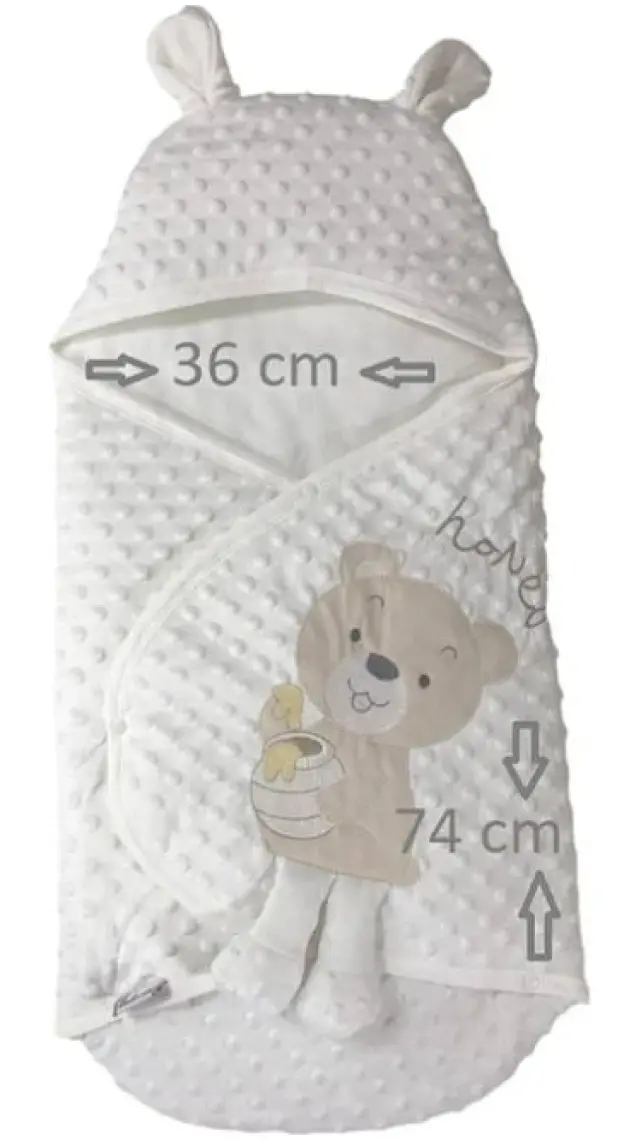 Bej Kundak Battaniye