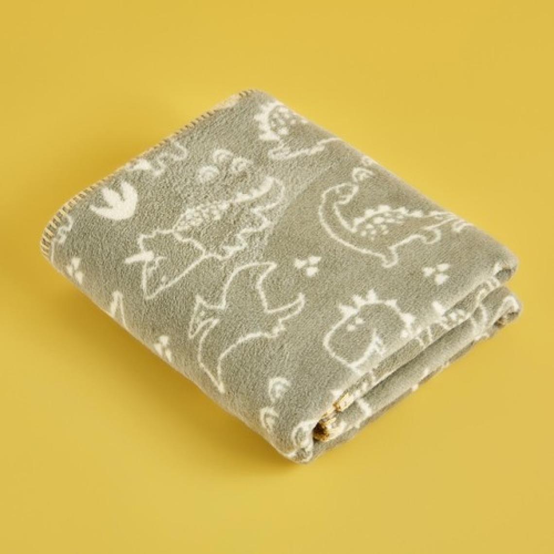 Bella Maison Yumuşak Pamuk Unisex Bebek Battaniyesi – Hayvan Desenli, 100x120 cm, Hassas Ciltler İçin Uygun