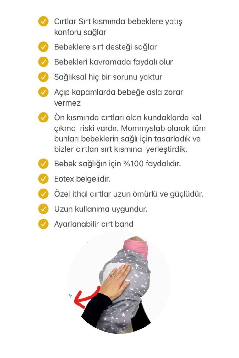 Yeni Sezon 0-4 Ay Desenli Renkli Cırtlı Hazır Bebek Pamuk Kundak %100 Pamuk (OEKO TEX CIF BELGELİ)
