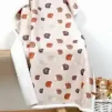 Fluffy Bebek Battaniyesi Anne Bebek Yenidoğan 80x100 Cm Urcin Koyun Tüyü Battaniye