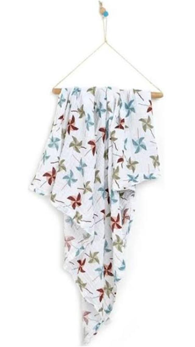 Little Dreams Yıkamalı Müslin Battaniye Unisex Unisex