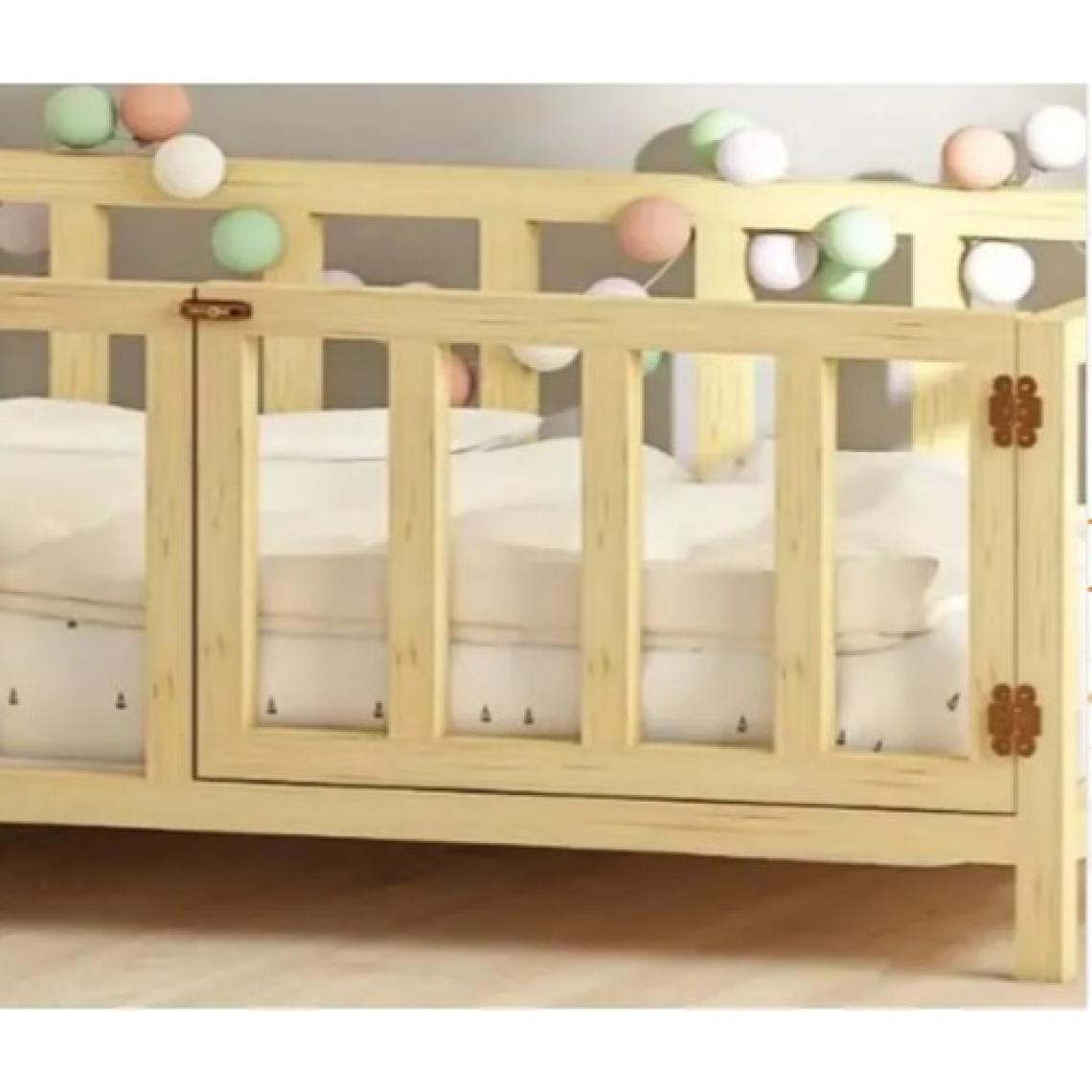 Hft Home Unisex Montessori Bebek ve Çocuk Karyola Kapısı