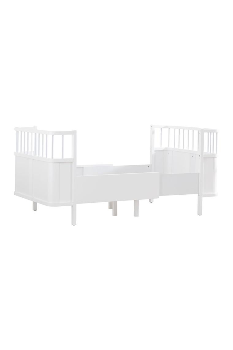 Setay Mdf Beşik Siesta Büyüyen Beşik 90x130, Karyola 90x190