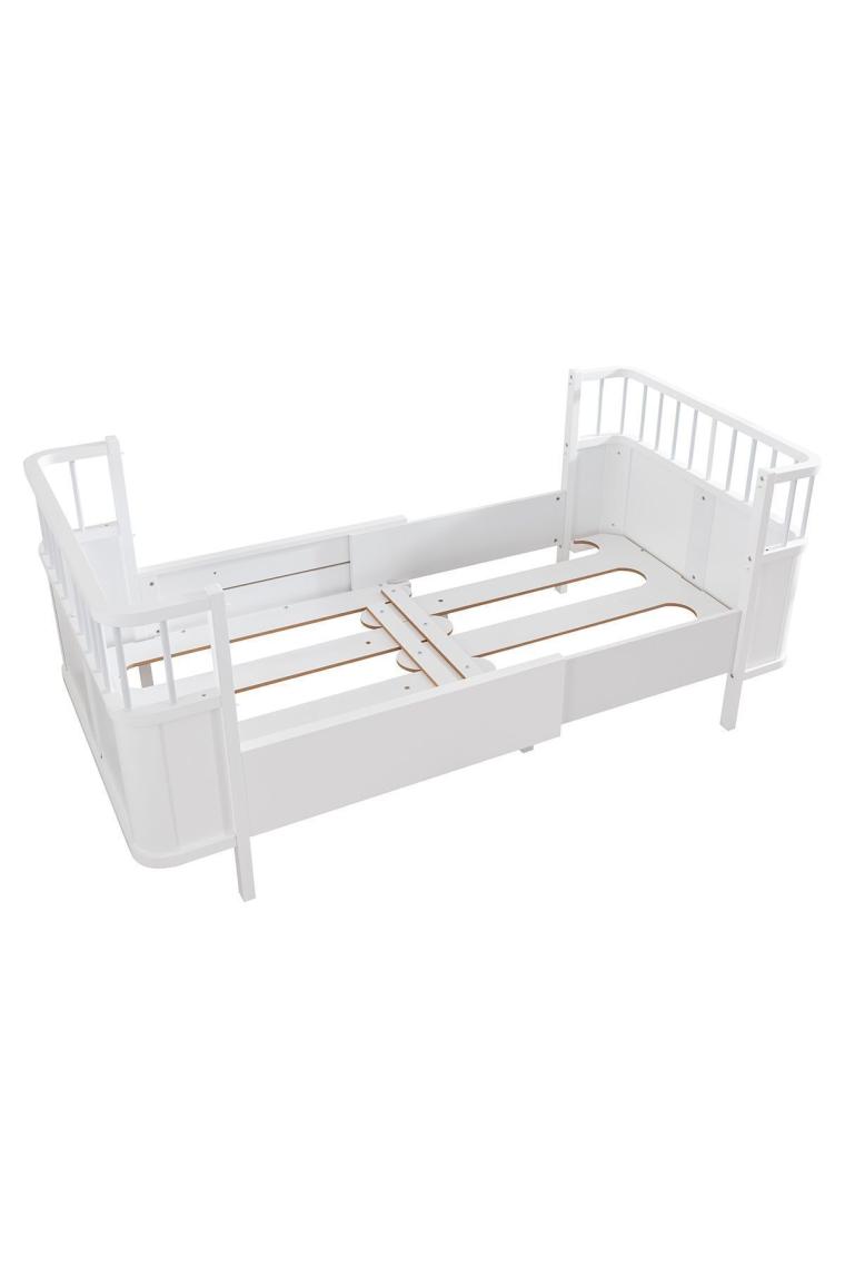 Setay Mdf Beşik Siesta Büyüyen Beşik 90x130, Karyola 90x190