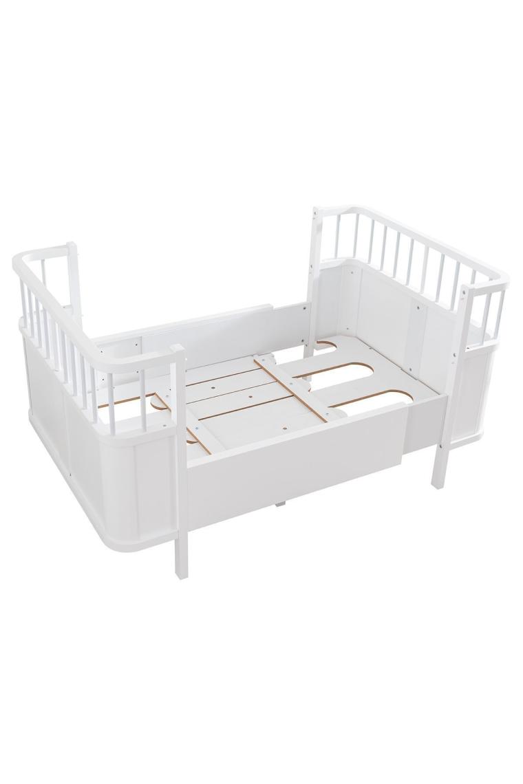 Setay Mdf Beşik Siesta Büyüyen Beşik 90x130, Karyola 90x190