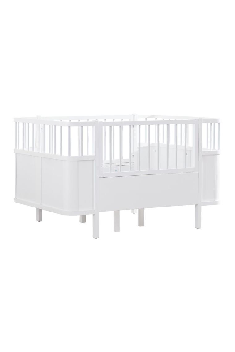 Setay Mdf Beşik Siesta Büyüyen Beşik 90x130, Karyola 90x190