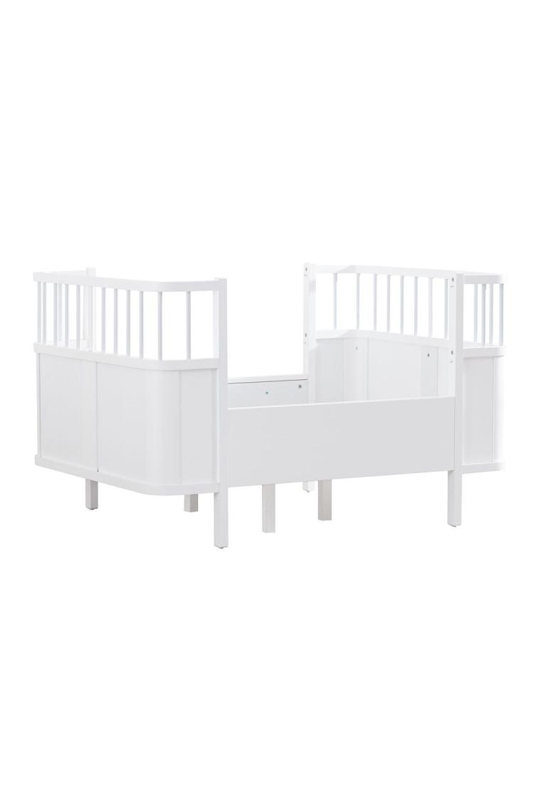Setay Mdf Beşik Siesta Büyüyen Beşik 90x130, Karyola 90x190