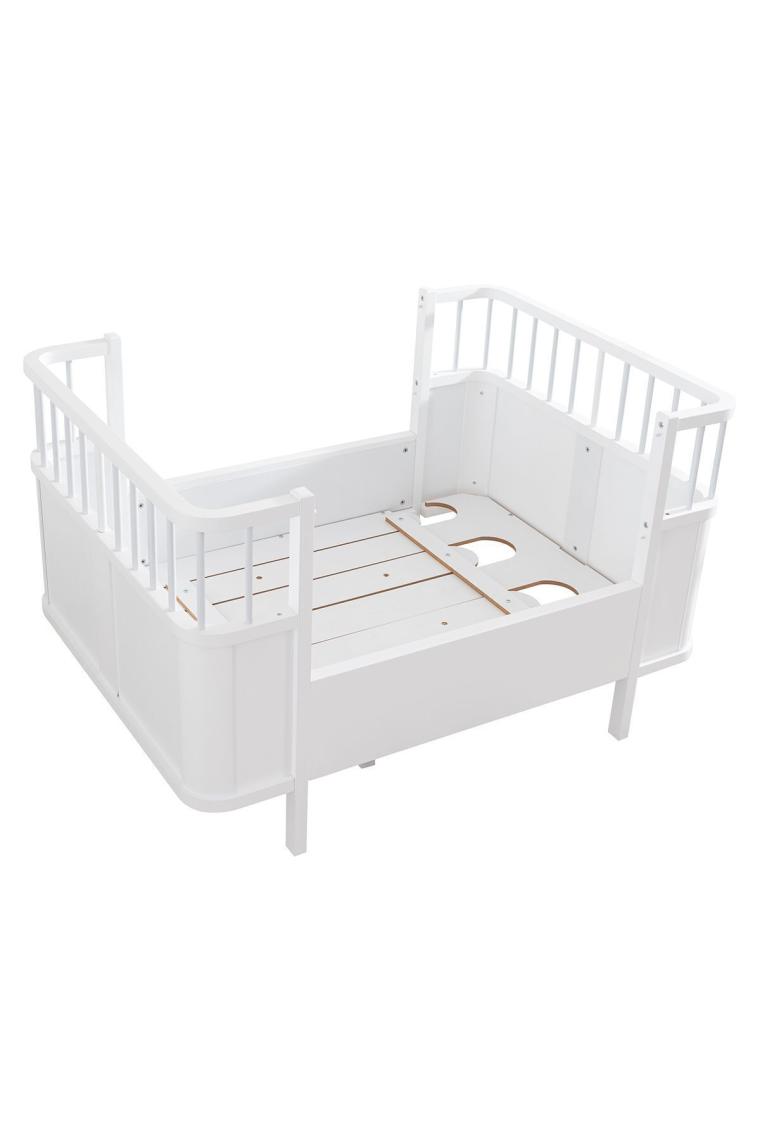 Setay Mdf Beşik Siesta Büyüyen Beşik 90x130, Karyola 90x190