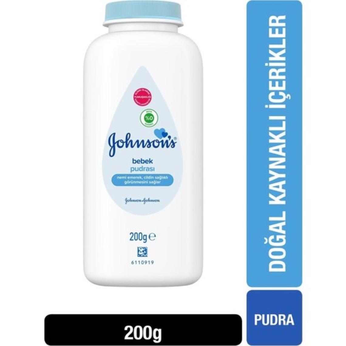 Johnsons Baby Bebek Pudrası 200GR (6 Lı Set)