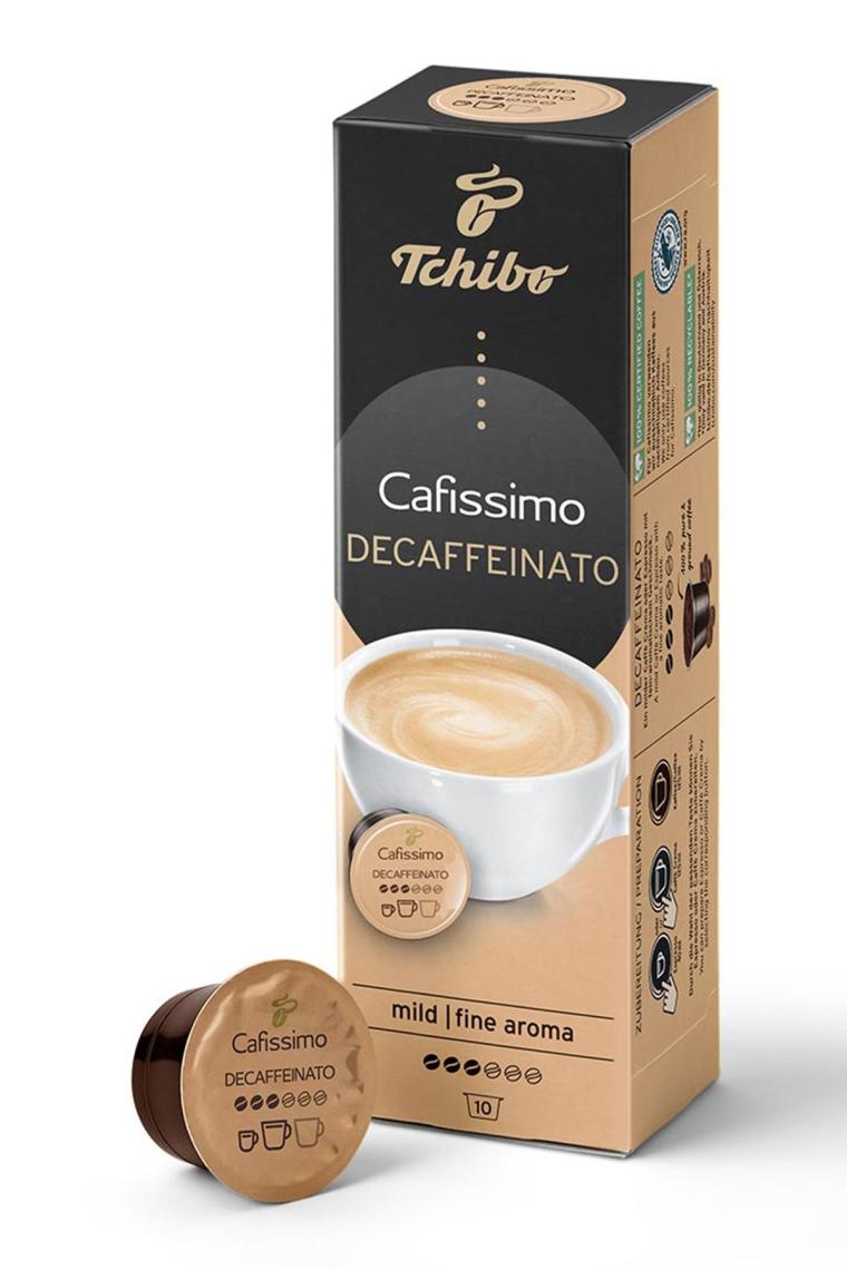 Tchibo Cafissimo Caffe Crema Decaffeinato Kapsül Kahve 10'lu