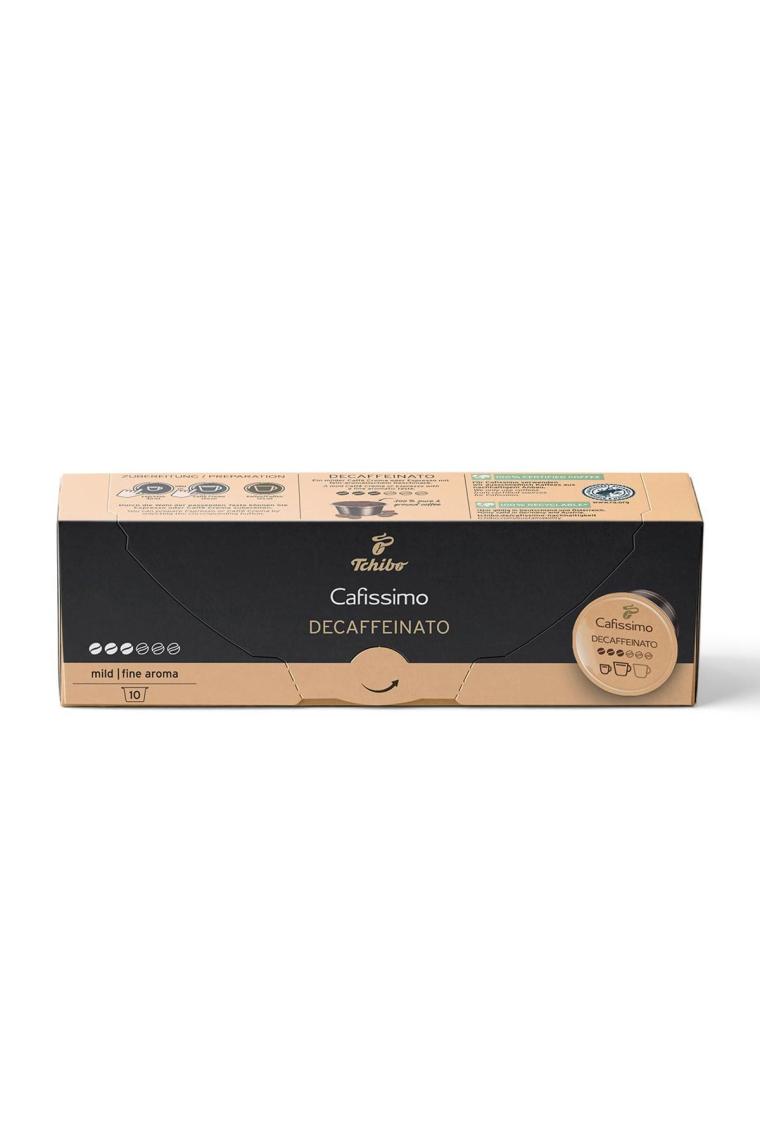 Tchibo Cafissimo Caffe Crema Decaffeinato Kapsül Kahve 10'lu
