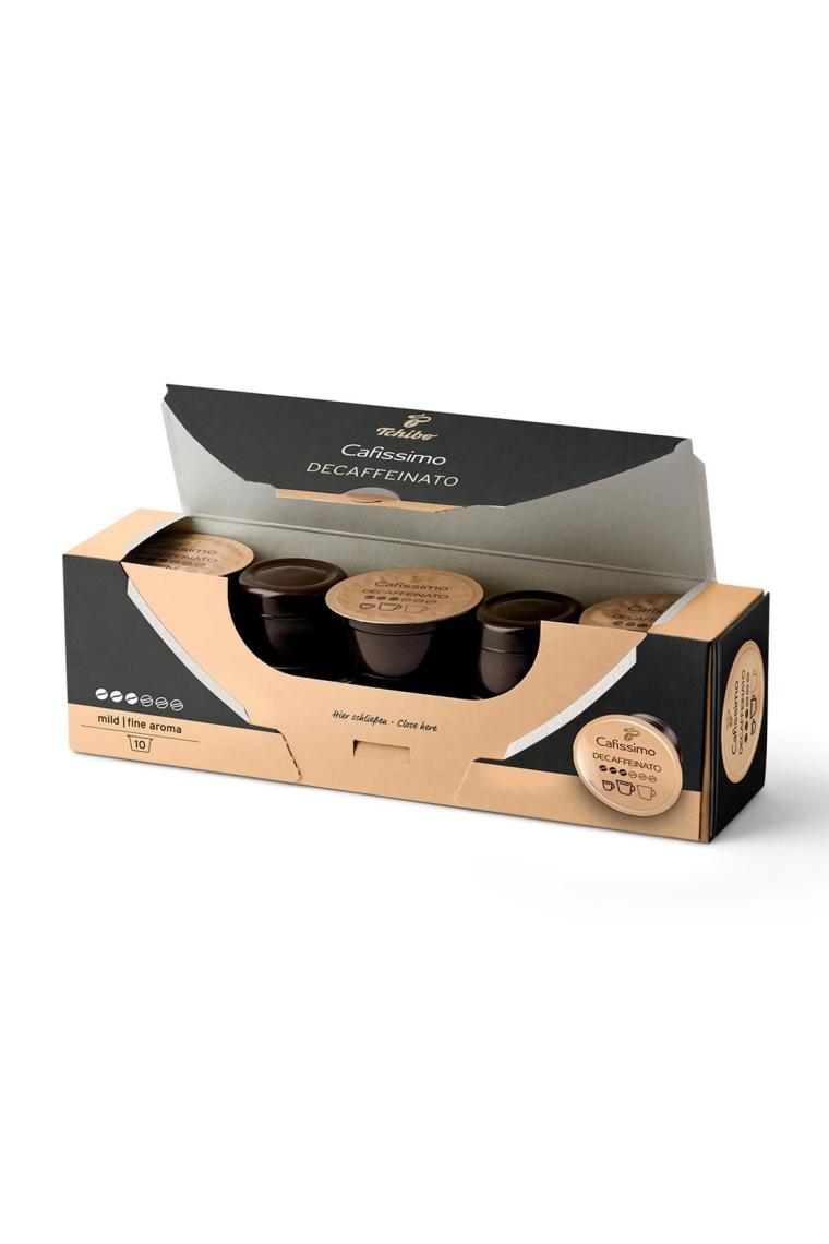 Tchibo Cafissimo Caffe Crema Decaffeinato Kapsül Kahve 10'lu