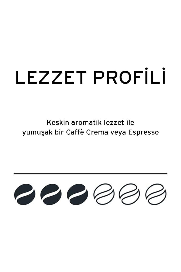 Tchibo Cafissimo Caffe Crema Decaffeinato Kapsül Kahve 10'lu