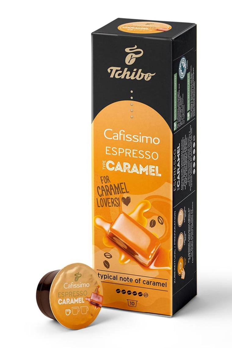Tchibo Cafissimo Espresso Caramel Kapsül Kahve 10'lu
