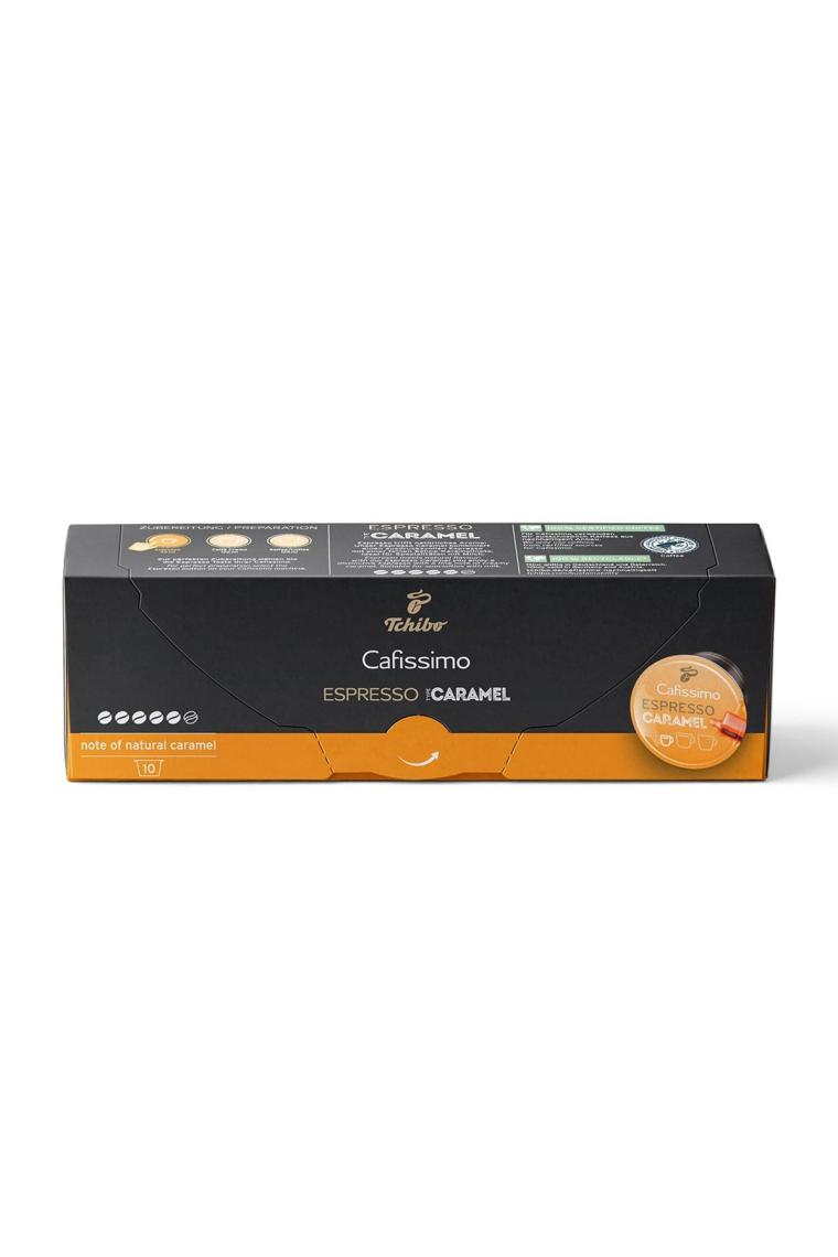 Tchibo Cafissimo Espresso Caramel Kapsül Kahve 10'lu
