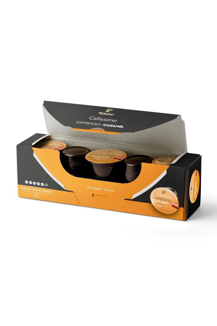 Tchibo Cafissimo Espresso Caramel Kapsül Kahve 10'lu