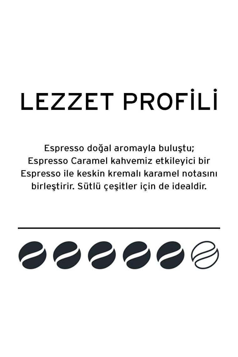 Tchibo Cafissimo Espresso Caramel Kapsül Kahve 10'lu