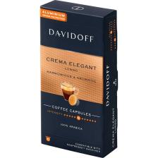 Davidoff Crema Elegant Lungo Harmonious ve Aromatic Kapsül Kahve 10'lu