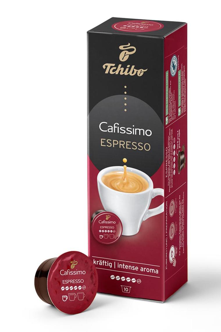 Tchibo Cafissimo Espresso Intense Aroma Kapsül Kahve 10'lu