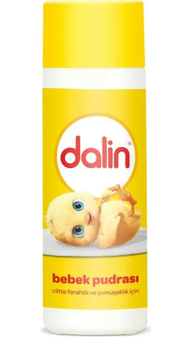 Dalin Bebek Pudrası Serpme / 90 gr.