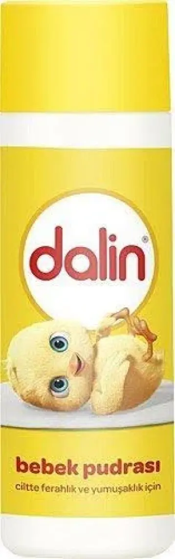 Dalin Bebek Pudrası Serpme / 90 gr.