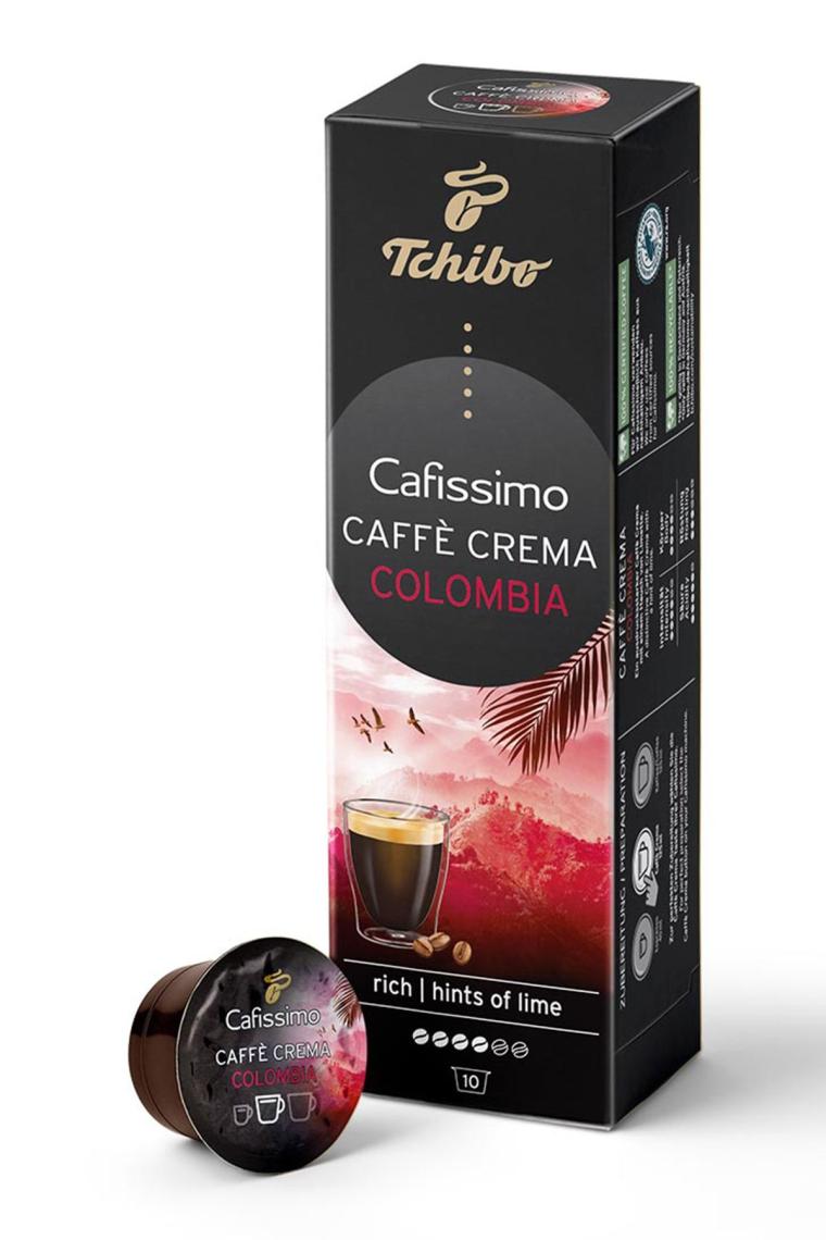 Tchibo Cafissimo Caffe Crema Kapsül Kahve 10'lu