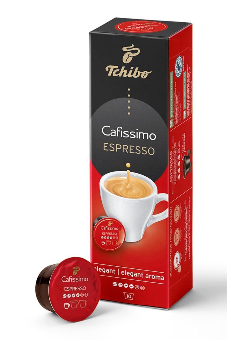 Tchibo Cafissimo Espresso Kapsül Kahve 10'lu