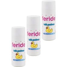 Feride Bebek Talk Pudrası Toz 75GR '' 3 Adet ''