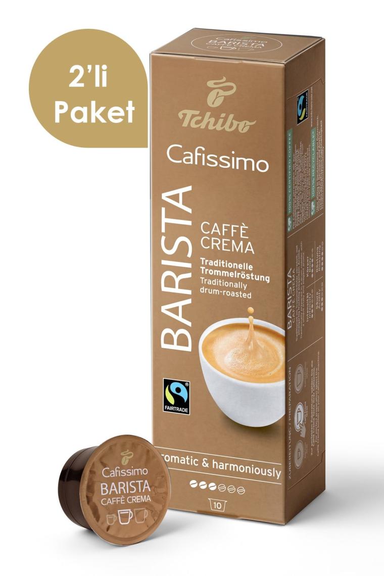 Cafissimo Barista Caffè Crema 2x10 Adet Kapsül Kahve