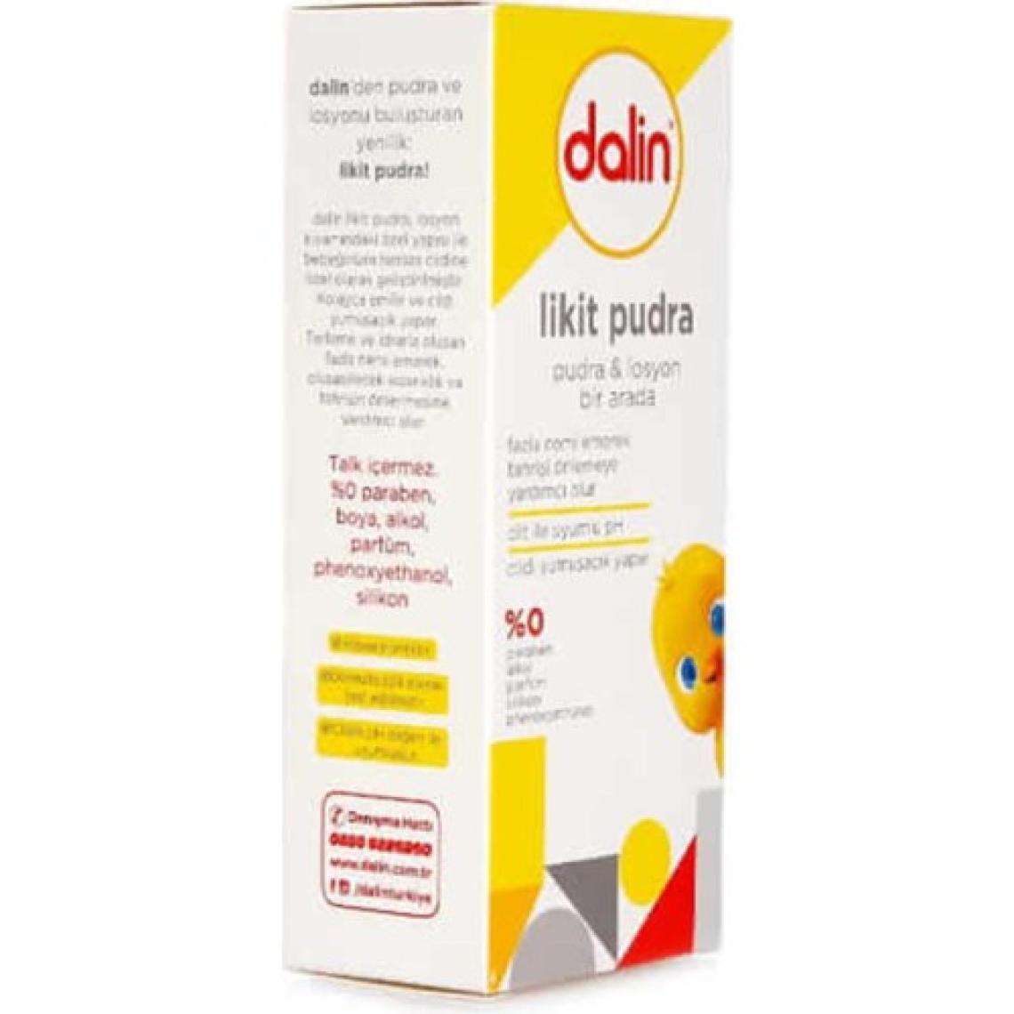 Dalin Likit Bebek Pudrası 100 ml