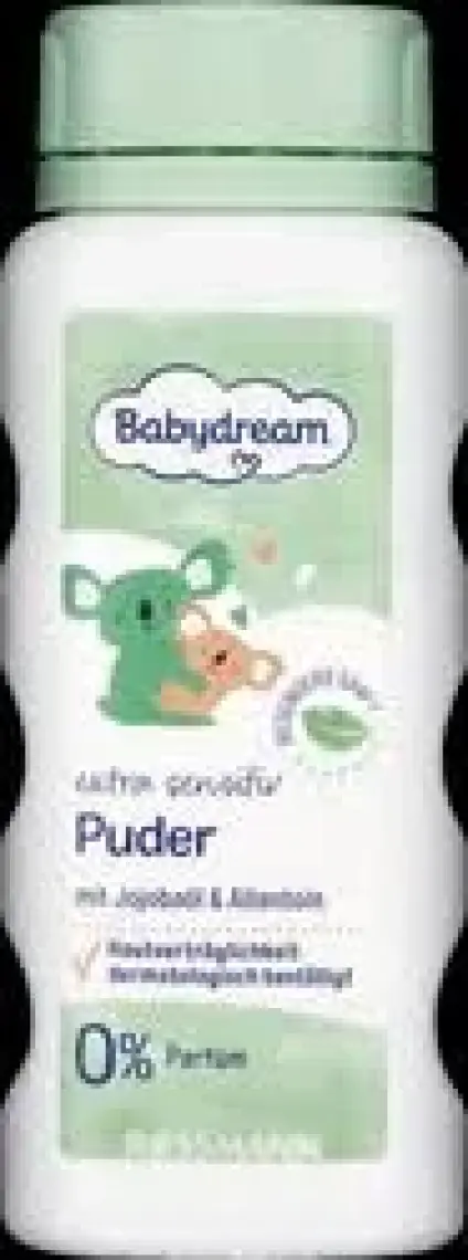Babydream Bebek Pudrası Çok Hassas Cilt Jojoba Yağlı 100 gr