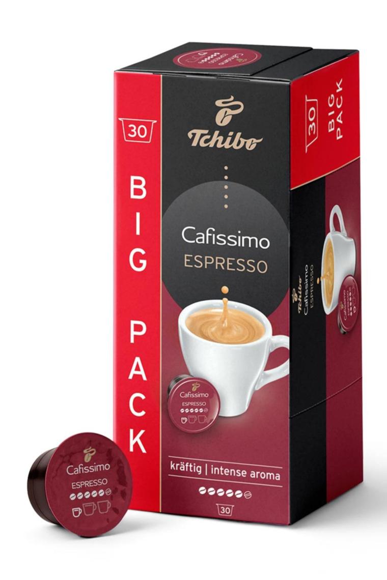 Tchibo Cafissimo Espresso Intense Aroma Kapsül Kahve 30'lu