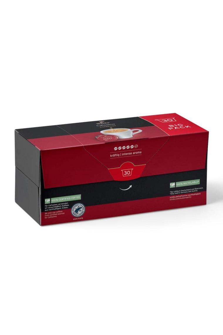 Tchibo Cafissimo Espresso Intense Aroma Kapsül Kahve 30'lu