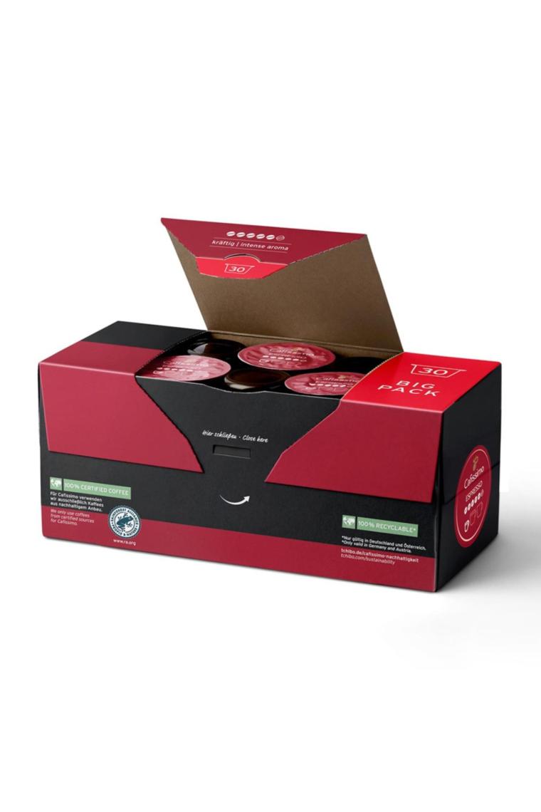 Tchibo Cafissimo Espresso Intense Aroma Kapsül Kahve 30'lu