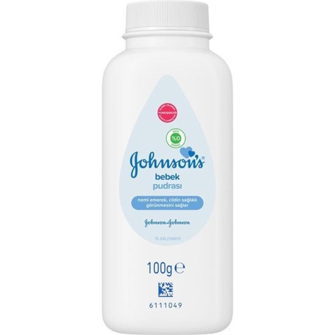 Johnson's Bebek Pudrası 100 gr